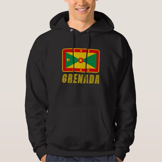Grenada Hoodie (Vorderseite)