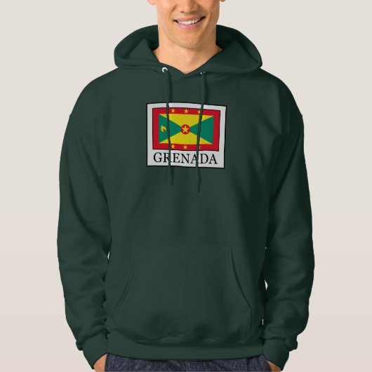 Grenada Hoodie (Vorderseite)