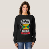Grenada in meinem Kopf Sweatshirt (Vorne ganz)