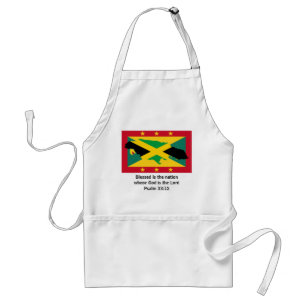 GRENADA JAMAICA SCHÜRZE Gesegnete Nation Scripting