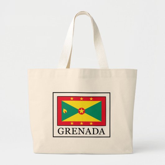 Grenada Jumbo Stoffbeutel (Vorne)