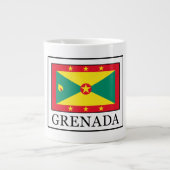 Grenada Jumbo-Tasse (Vorderseite)