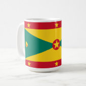 Grenada Kaffeetasse (Vorderseite Links)