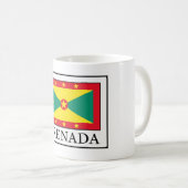Grenada Kaffeetasse (VorderseiteRechts)