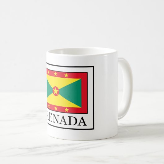 Grenada Kaffeetasse (VorderseiteRechts)