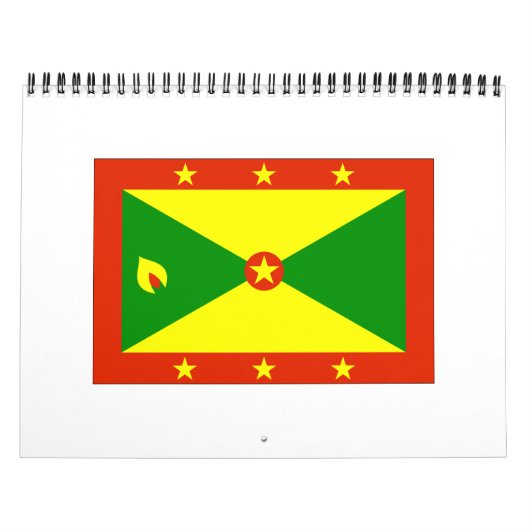 Grenada-Kalender 2012 Kalender (Titelbild)