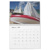 Grenada-Kalender Kalender (Feb 2027)