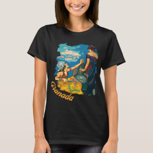 Grenada Karibik Hafen Tropisch Reisen T-Shirt