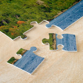 Grenada Karibik-Landschaft. Puzzle (Seite)