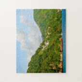 Grenada Karibik-Landschaft. Puzzle (Vertikal)