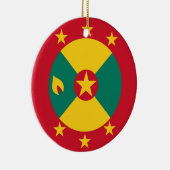 Grenada Keramik Ornament (Rechts)