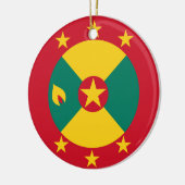 Grenada Keramik Ornament (Links)