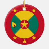 Grenada Keramik Ornament (Hinten)