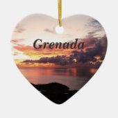 Grenada Keramik Ornament (Vorne)
