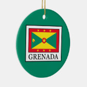 Grenada Keramikornament (Rechts)