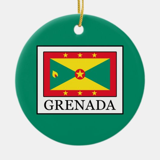 Grenada Keramikornament (Vorne)