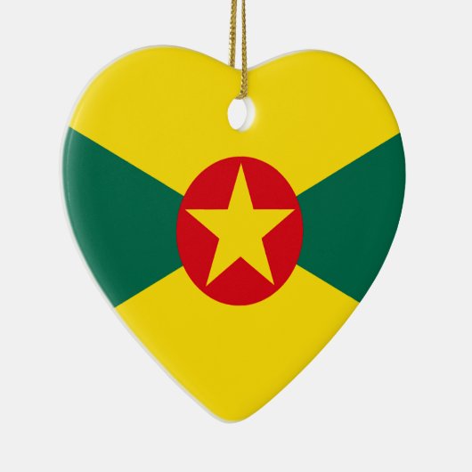 Grenada Keramikornament (Rechts)