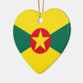 Grenada Keramikornament (Links)