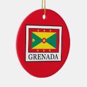 Grenada Keramikornament (Rechts)
