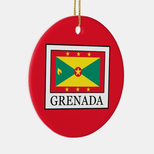 Grenada Keramikornament (Rechts)