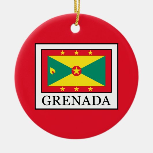Grenada Keramikornament (Vorne)