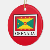 Grenada Keramikornament (Links)