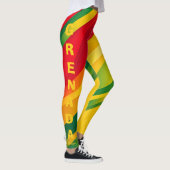 Grenada klassisch farbenfroh leggings (Rechts)