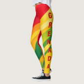 Grenada klassisch farbenfroh leggings (Links)