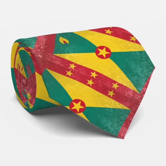 Grenada Krawatte (Gerollt)
