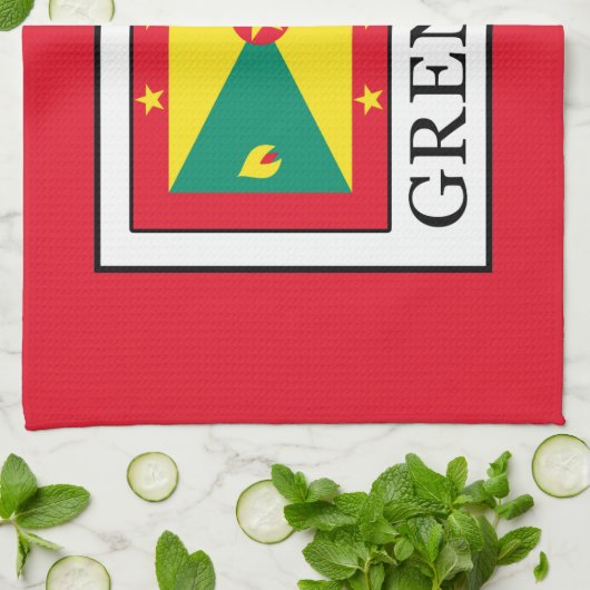 Grenada Küchentuch (Gefaltet)
