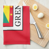 Grenada Küchentuch (Viertel Falte)