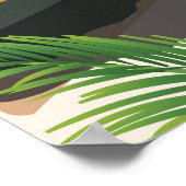 Grenada La Sagesse Travel Poster (Ecke)