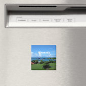 Grenada Landschaft Magnet (In Situ (Geschirrspüler))