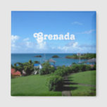 Grenada Landschaft Magnet<br><div class="desc">Landschaftliche Landschaft im Land Grenada.</div>