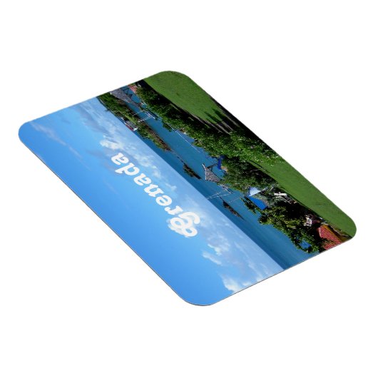 Grenada Landschaft Magnet (Rechte Seite)