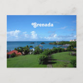 Grenada Landschaft Postkarte (Vorderseite)