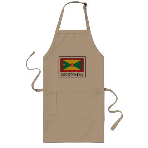 Grenada Lange Schürze
