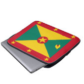 Grenada Laptopschutzhülle (Vorne Knopf)