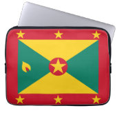 Grenada Laptopschutzhülle (Vorderseite)