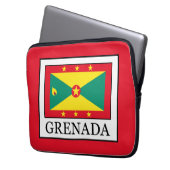 Grenada Laptopschutzhülle (Vorderseite Links)