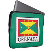 Grenada Laptopschutzhülle (Vorne Rechts)
