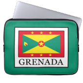 Grenada Laptopschutzhülle (Vorderseite)