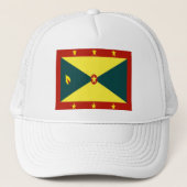 Grenada LKW-Hüte Truckerkappe (Vorderseite)