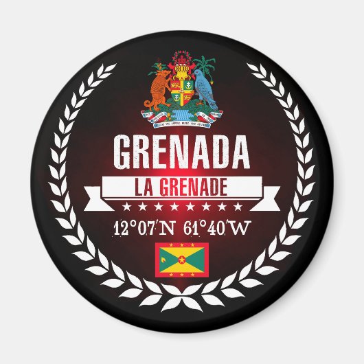 Grenada Magnet (Vorne)