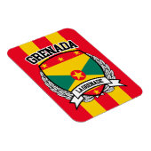 Grenada Magnet (Rechte Seite)
