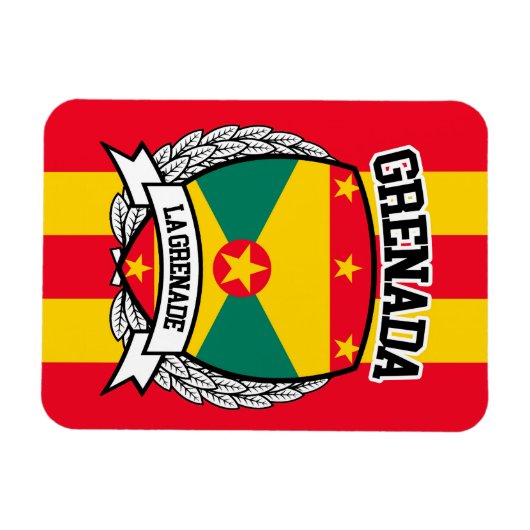 Grenada Magnet (Horizontal)