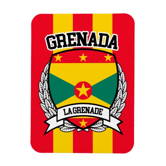 Grenada Magnet (Vertikal)