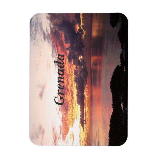 Grenada Magnet (Vertikal)