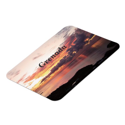Grenada Magnet (Linke Seite)