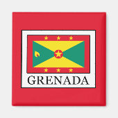 Grenada Magnet (Vorne)